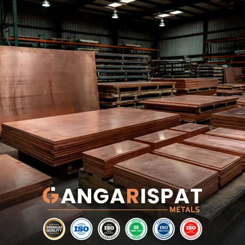 Copper Sheets Manufacturers in India