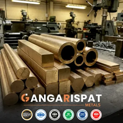 Gun Metal Bars Manufacturers in India