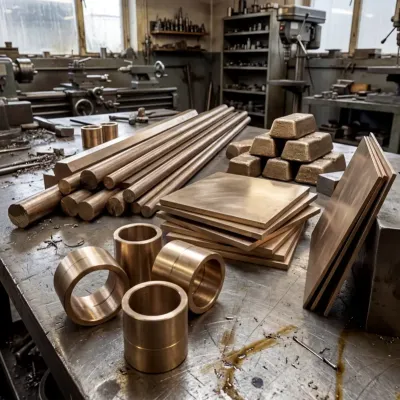 Gun Metal Products Manufacturer in India