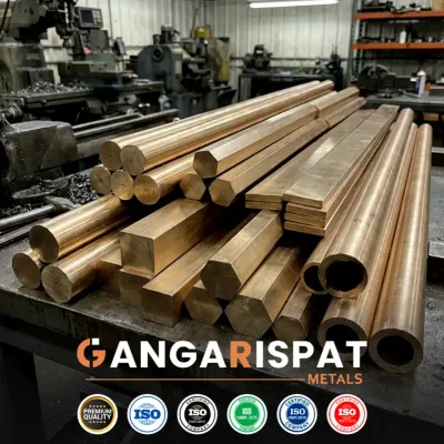 Gun Metal Rods Manufacturers in India