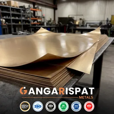 Gun Metal Sheets Manufacturers in India