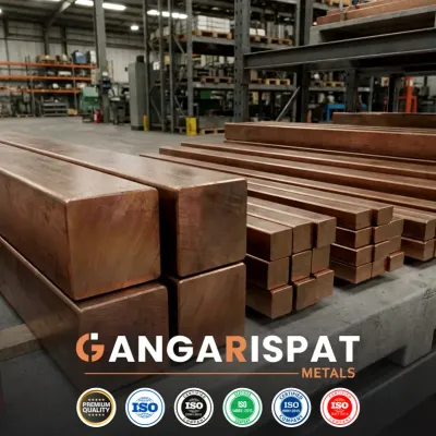 Phosphor Bronze Bars Manufacturers in India