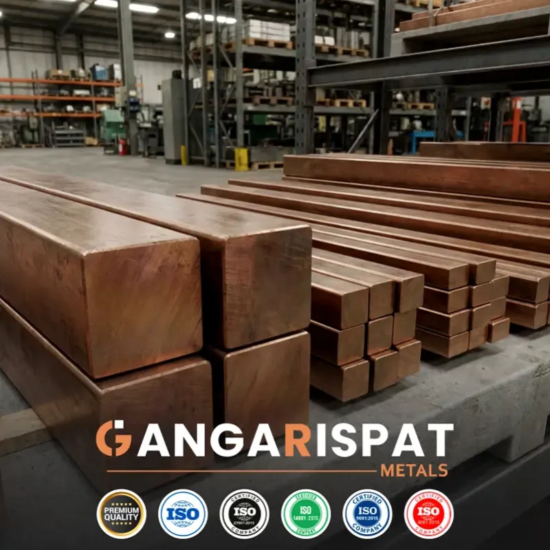 Phosphor Bronze Bars Manufacturers in India