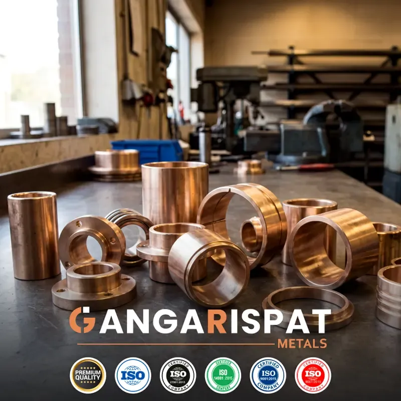 Phosphor Bronze Bushes Manufacturers in India