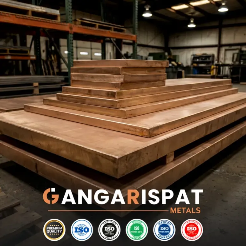 Phosphor Bronze Plates Manufacturers in India